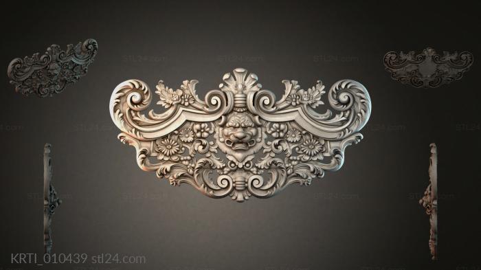 Cartouches (KRTI_010439) 3D models for cnc