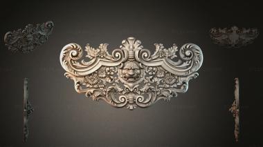 Cartouches KRTI_010439 3d model