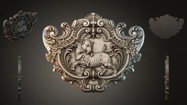 Cartouches KRTI_010440 3d model