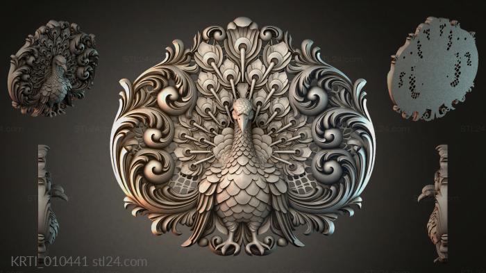 Cartouches (KRTI_010441) 3D models for cnc