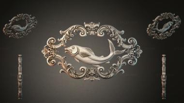 Cartouches KRTI_010442 3d model