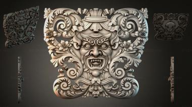 Cartouches KRTI_010443 3d model