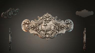 Cartouches KRTI_010446 3d model