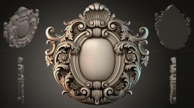 Cartouches KRTI_010449 3d model