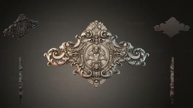 Cartouches KRTI_010450 3d model