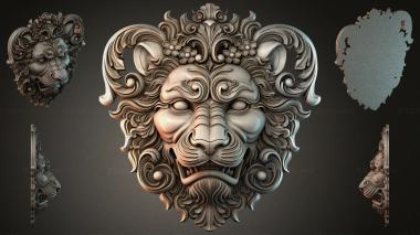 Cartouches KRTI_010451 3d model