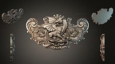Cartouches KRTI_010452 3d model