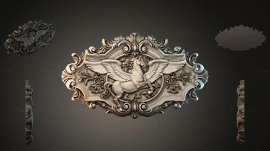 Cartouches KRTI_010454 3d model