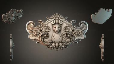 Cartouches KRTI_010455 3d model