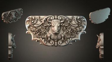 Cartouches KRTI_010456 3d model