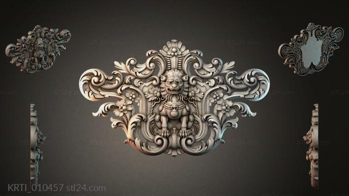 Cartouches (KRTI_010457) 3D models for cnc