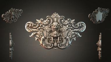 Cartouches KRTI_010457 3d model