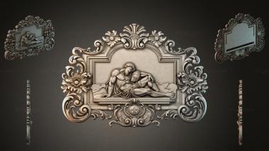 Cartouches KRTI_010458 3d model