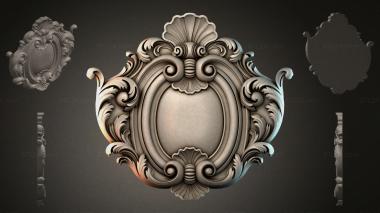 Cartouches KRTI_010459 3d model