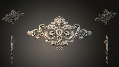 Cartouches KRTI_010461 3d model
