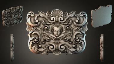 Cartouches KRTI_010462 3d model