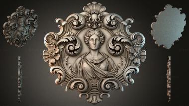 Cartouches KRTI_010463 3d model