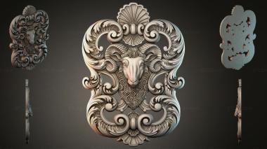 Cartouches KRTI_010466 3d model