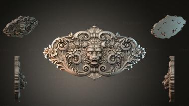 Cartouches KRTI_010467 3d model