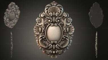 Cartouches KRTI_010470 3d model