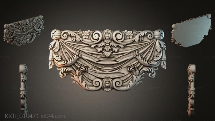 Cartouches (KRTI_010471) 3D models for cnc