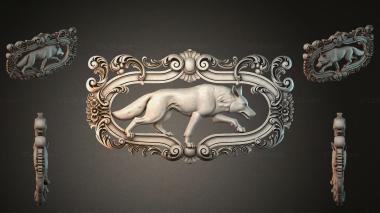 Cartouches KRTI_010472 3d model