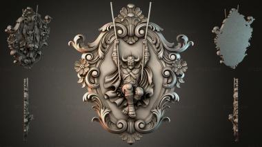 Cartouches KRTI_010473 3d model