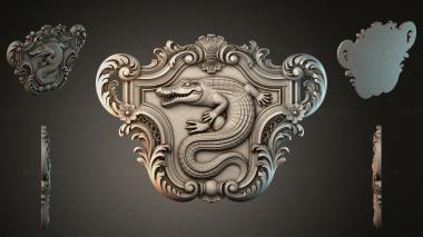 Cartouches KRTI_010475 3d model