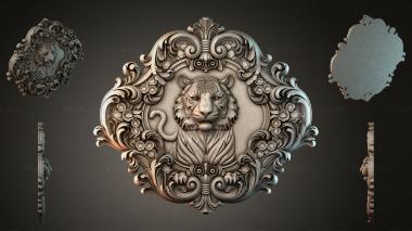 Cartouches KRTI_010478 3d model