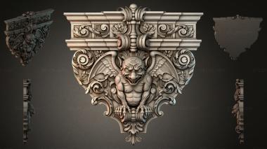 Cartouches KRTI_010479 3d model