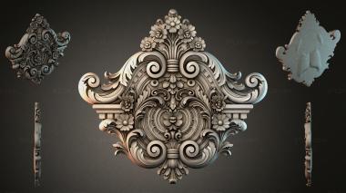 Cartouches KRTI_010481 3d model