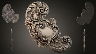 Cartouches KRTI_010483 3d model