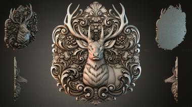 Cartouches KRTI_010485 3d model