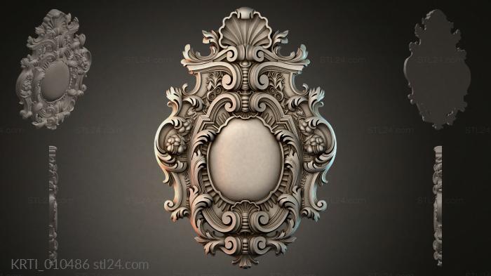 Cartouches (KRTI_010486) 3D models for cnc