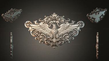 Cartouches KRTI_010487 3d model