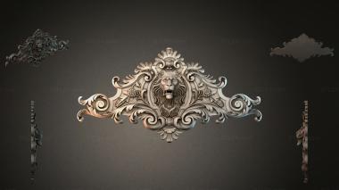 Cartouches KRTI_010488 3d model