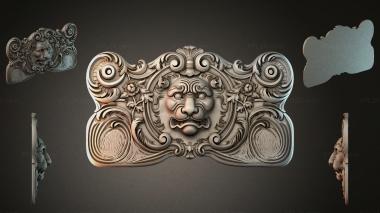 Cartouches KRTI_010489 3d model