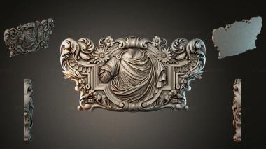Cartouches KRTI_010490 3d model