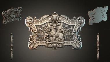Cartouches KRTI_010491 3d model