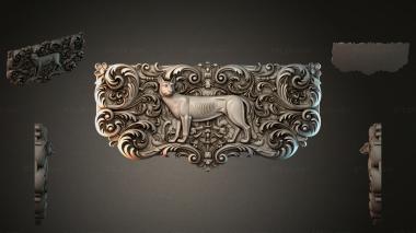 Cartouches KRTI_010492 3d model