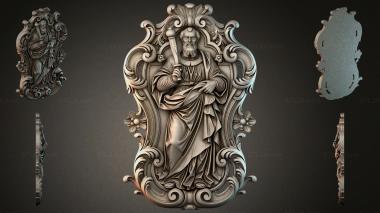 Cartouches KRTI_010494 3d model