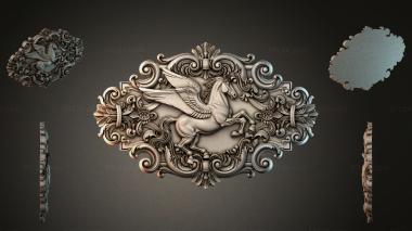 Cartouches KRTI_010495 3d model