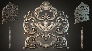 Cartouches KRTI_010498 3d model