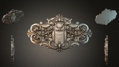 Cartouches KRTI_010499 3d model