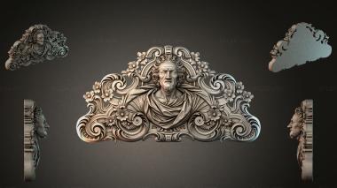 Cartouches KRTI_010500 3d model
