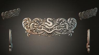 Cartouches KRTI_010501 3d model