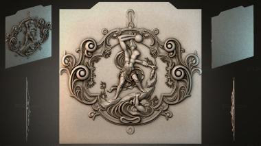 Cartouches KRTI_010504 3d model