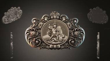 Cartouches KRTI_010505 3d model