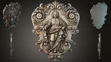 Cartouches KRTI_010506 3d model