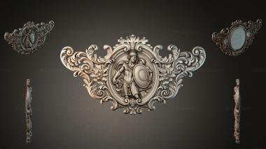 Cartouches KRTI_010507 3d model